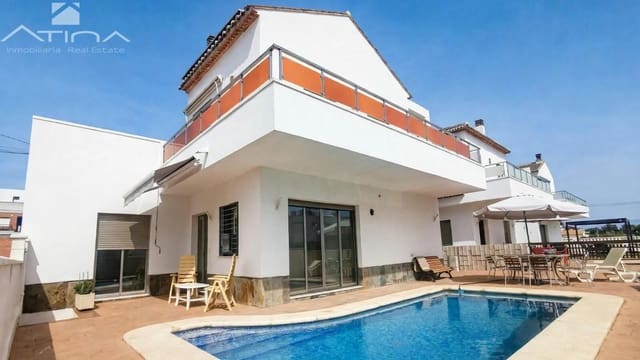 3 Zimmer Villa zu verkaufen in Oliva mit Pool Garage - 499.000 € (Ref: 10120138)