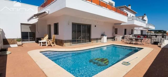 3 chambre Villa/Maison à vendre à Oliva avec piscine garage - 499 000 € (Ref: 10120138)