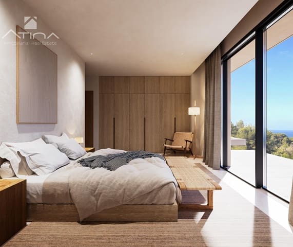 4 soverom Villa til salgs i Portichol - Balcón al Mar, Javea / Xàbia med svømmebasseng garasje - € 2 180 000 (Ref: 10129382)