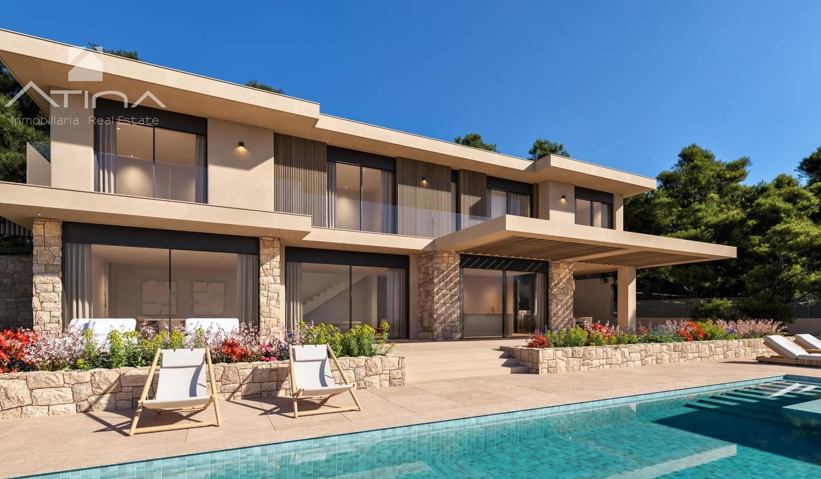 4 chambre Villa/Maison à vendre à Javea / Xabia avec piscine garage - 2 180 000 € (Ref: 10129382)