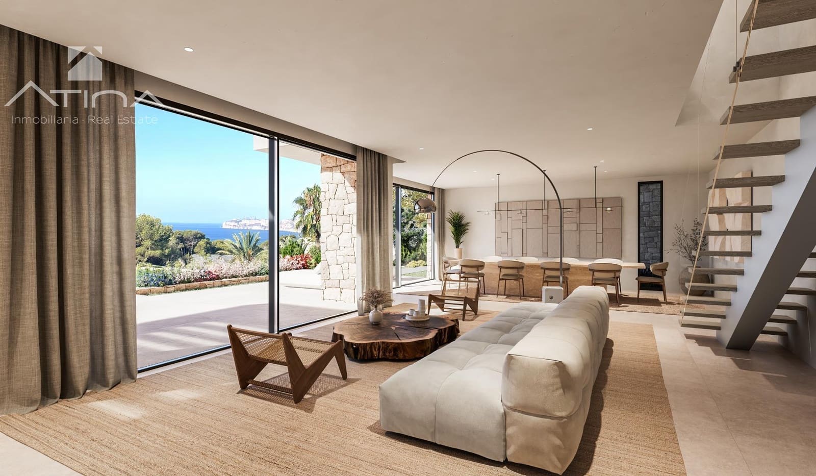 4 chambre Villa/Maison à vendre à Javea / Xabia avec piscine garage - 2 180 000 € (Ref: 10129382)
