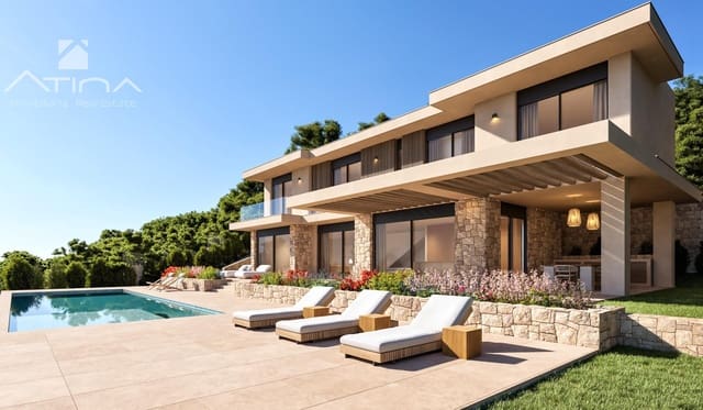 4 soverom Villa til salgs i Portichol - Balcón al Mar, Javea / Xàbia med svømmebasseng garasje - € 2 180 000 (Ref: 10129382)