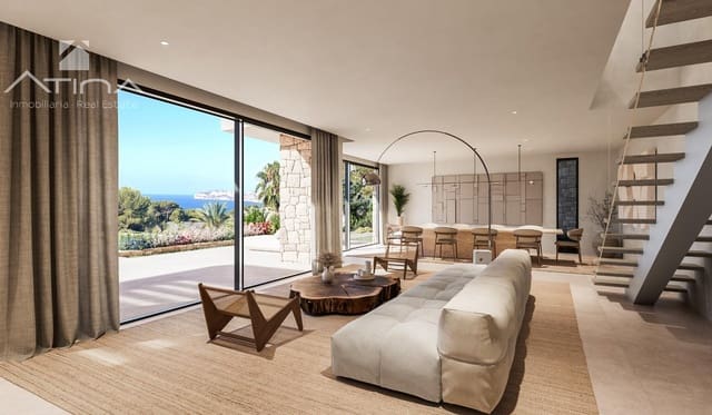 4 soverom Villa til salgs i Portichol - Balcón al Mar, Javea / Xàbia med svømmebasseng garasje - € 2 180 000 (Ref: 10129382)