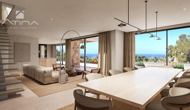 4 soverom Villa til salgs i Portichol - Balcón al Mar, Javea / Xàbia med svømmebasseng garasje - € 2 180 000 (Ref: 10129382)