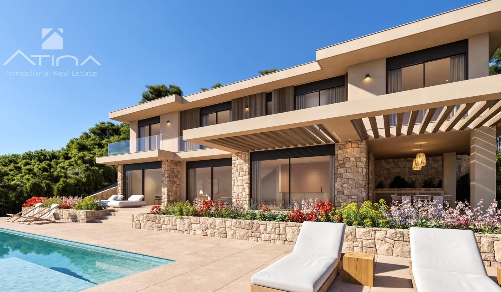 4 chambre Villa/Maison à vendre à Javea / Xabia avec piscine garage - 2 180 000 € (Ref: 10129382)