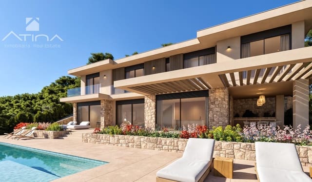 4 soverom Villa til salgs i Portichol - Balcón al Mar, Javea / Xàbia med svømmebasseng garasje - € 2 180 000 (Ref: 10129382)