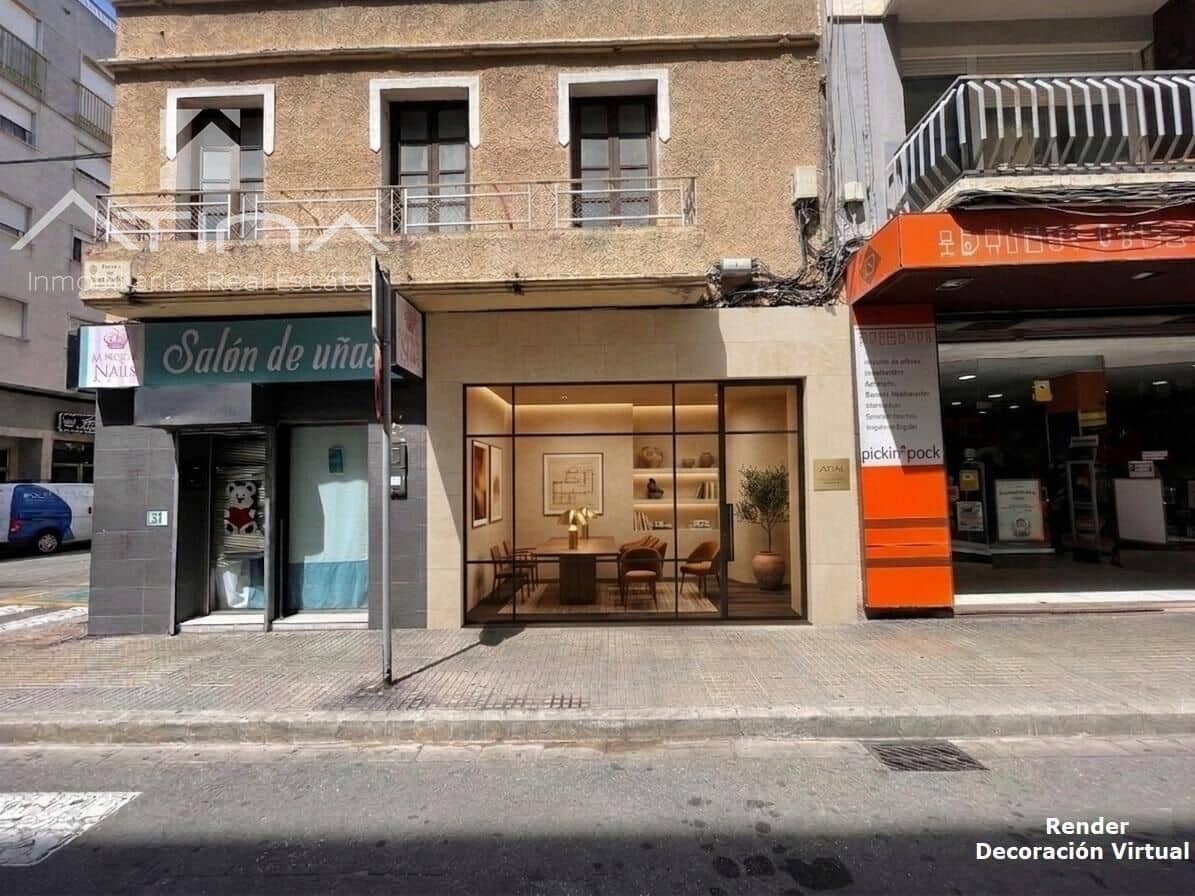 Commercial for sale in Gandia - € 45,000 (Ref: 10129383)