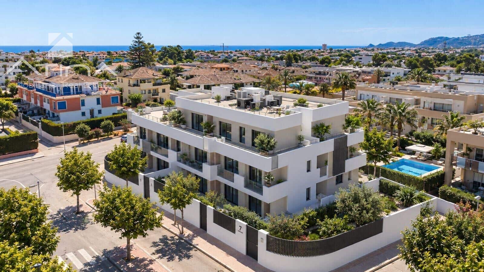 3 sypialnia Apartament na sprzedaż w Javea / Xabia z basenem garażem - 428 000 € (Ref: 10131819)