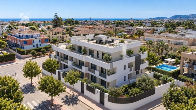 3 sypialnia Apartament na sprzedaż w Centro ciudad, Javea / Xàbia z basenem garażem - 428 000 € (Ref: 10131819)