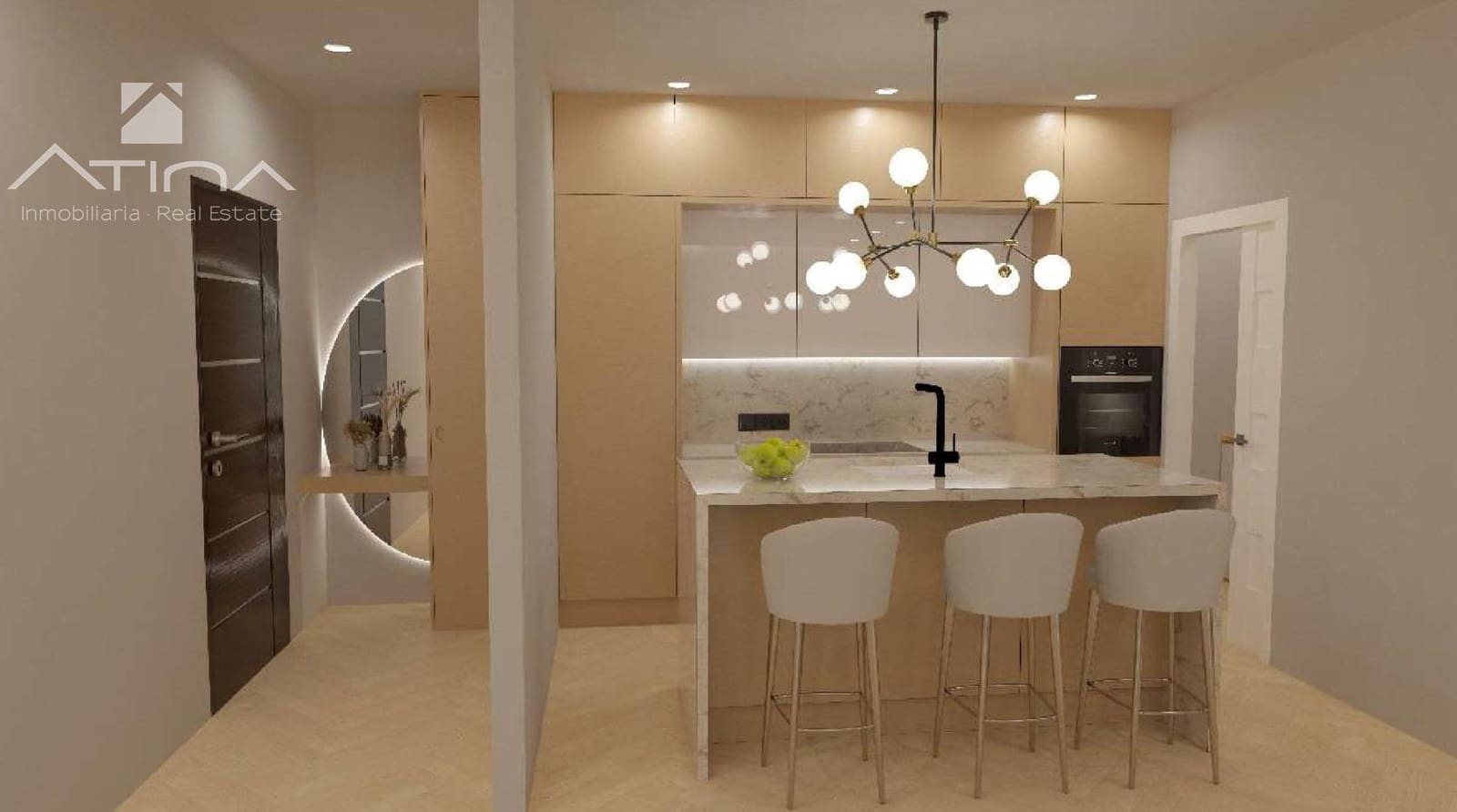 3 sypialnia Apartament na sprzedaż w Javea / Xabia z basenem garażem - 428 000 € (Ref: 10131819)