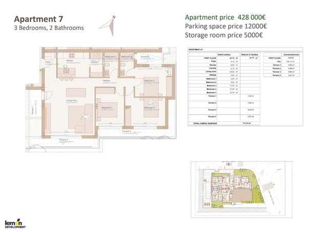 3 bedroom Apartment for sale in Centro ciudad, Javea / Xàbia with pool garage - € 428,000 (Ref: 10131819)