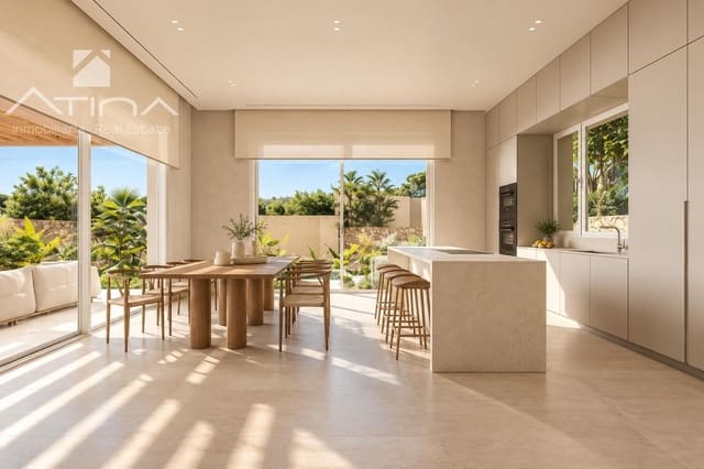 3 soverom Villa til salgs i La Pedrera - Vessanes, Dénia med svømmebasseng - € 1 290 000 (Ref: 10139919)