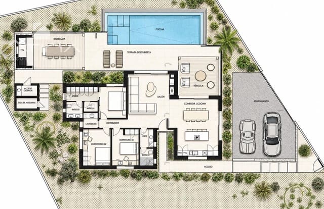 3 soverom Villa til salgs i La Pedrera - Vessanes, Dénia med svømmebasseng - € 1 290 000 (Ref: 10139919)