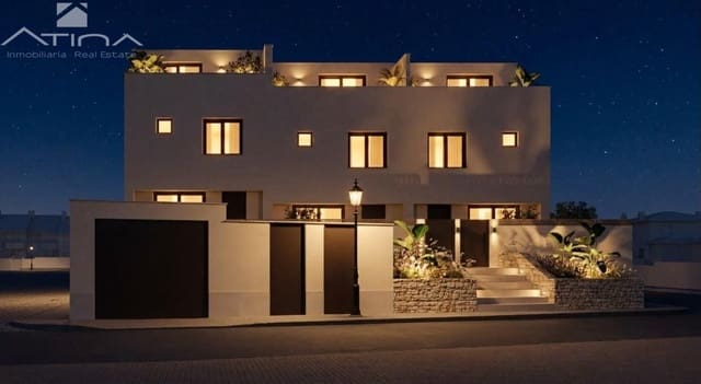 3 soveværelse Rækkehus til salg i Els Poblets med garage - € 329.000 (Ref: 10157856)