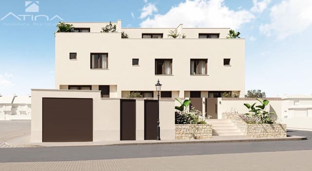 3 soveværelse Rækkehus til salg i Els Poblets med garage - € 329.000 (Ref: 10157856)