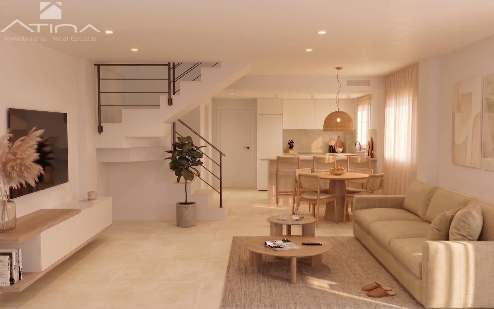 3 soveværelse Rækkehus til salg i Els Poblets med garage - € 259.000 (Ref: 10157857)