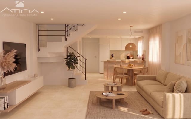 3 soveværelse Rækkehus til salg i Els Poblets med garage - € 259.000 (Ref: 10157857)