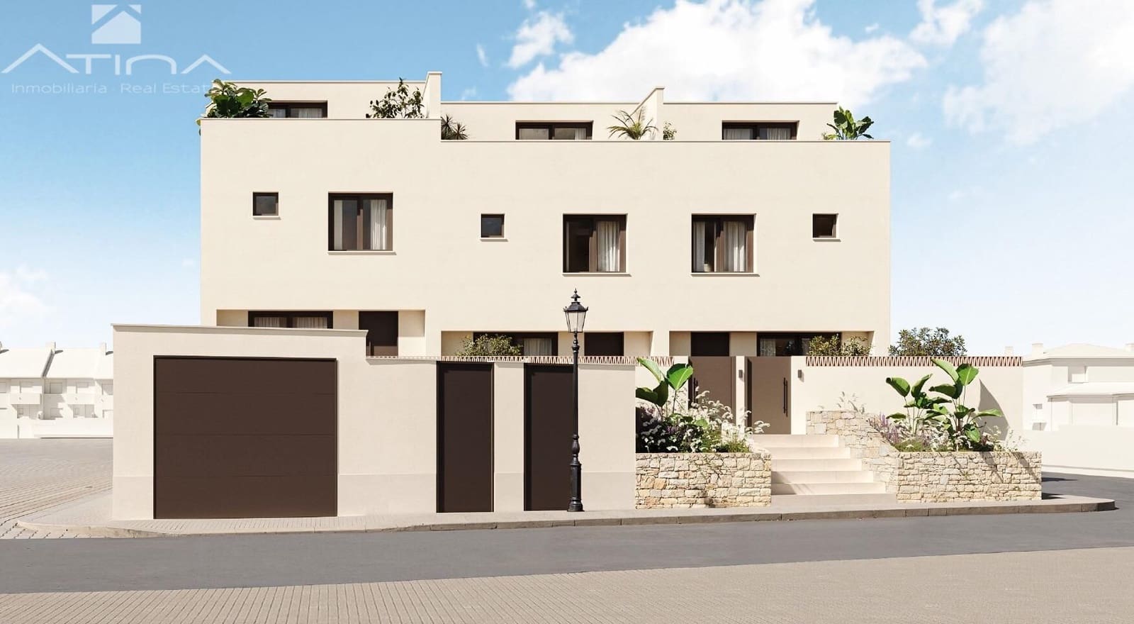 3 soveværelse Rækkehus til salg i Els Poblets med garage - € 259.000 (Ref: 10157857)