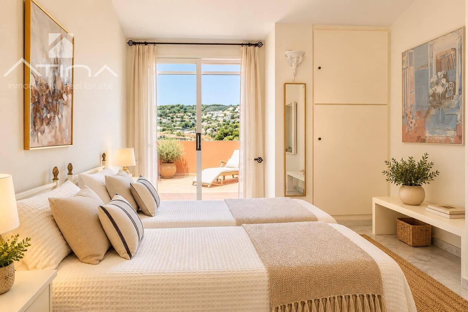 Ático de 3 habitaciones en Javea / Xàbia en venta con piscina garaje - 675.000 € (Ref: 10159623)