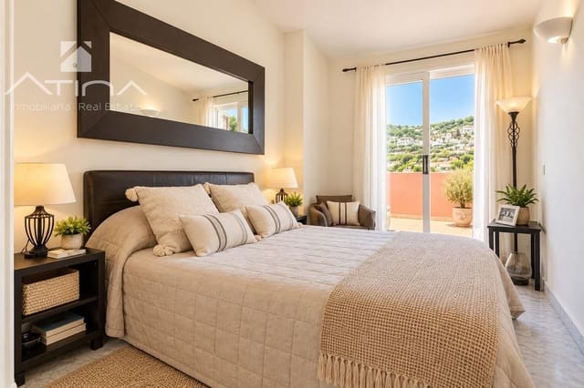 Ático de 3 habitaciones en Puerto, Javea / Xàbia en venta con piscina garaje - 675.000 € (Ref: 10159623)