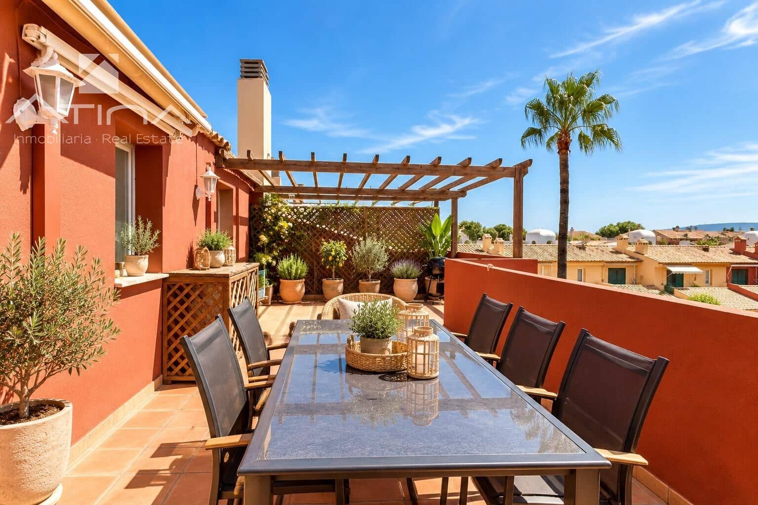 Ático de 3 habitaciones en Javea / Xàbia en venta con piscina garaje - 675.000 € (Ref: 10159623)