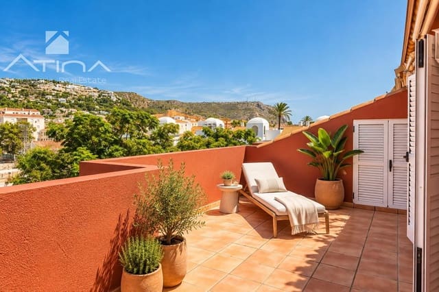 Ático de 3 habitaciones en Puerto, Javea / Xàbia en venta con piscina garaje - 675.000 € (Ref: 10159623)