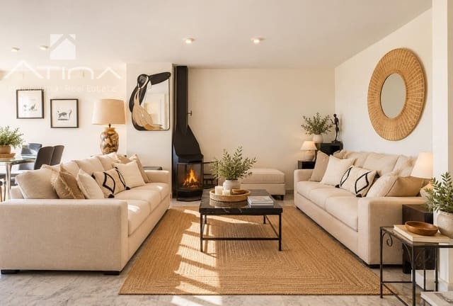 Ático de 3 habitaciones en Puerto, Javea / Xàbia en venta con piscina garaje - 675.000 € (Ref: 10159623)