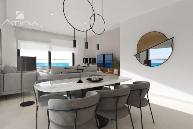 3 sovrum Lägenhet till salu i Playa Poniente, Benidorm med pool garage - 1 346 000 € (Ref: 10161741)
