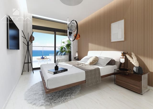 3 sovrum Lägenhet till salu i Playa Poniente, Benidorm med pool garage - 1 346 000 € (Ref: 10161741)