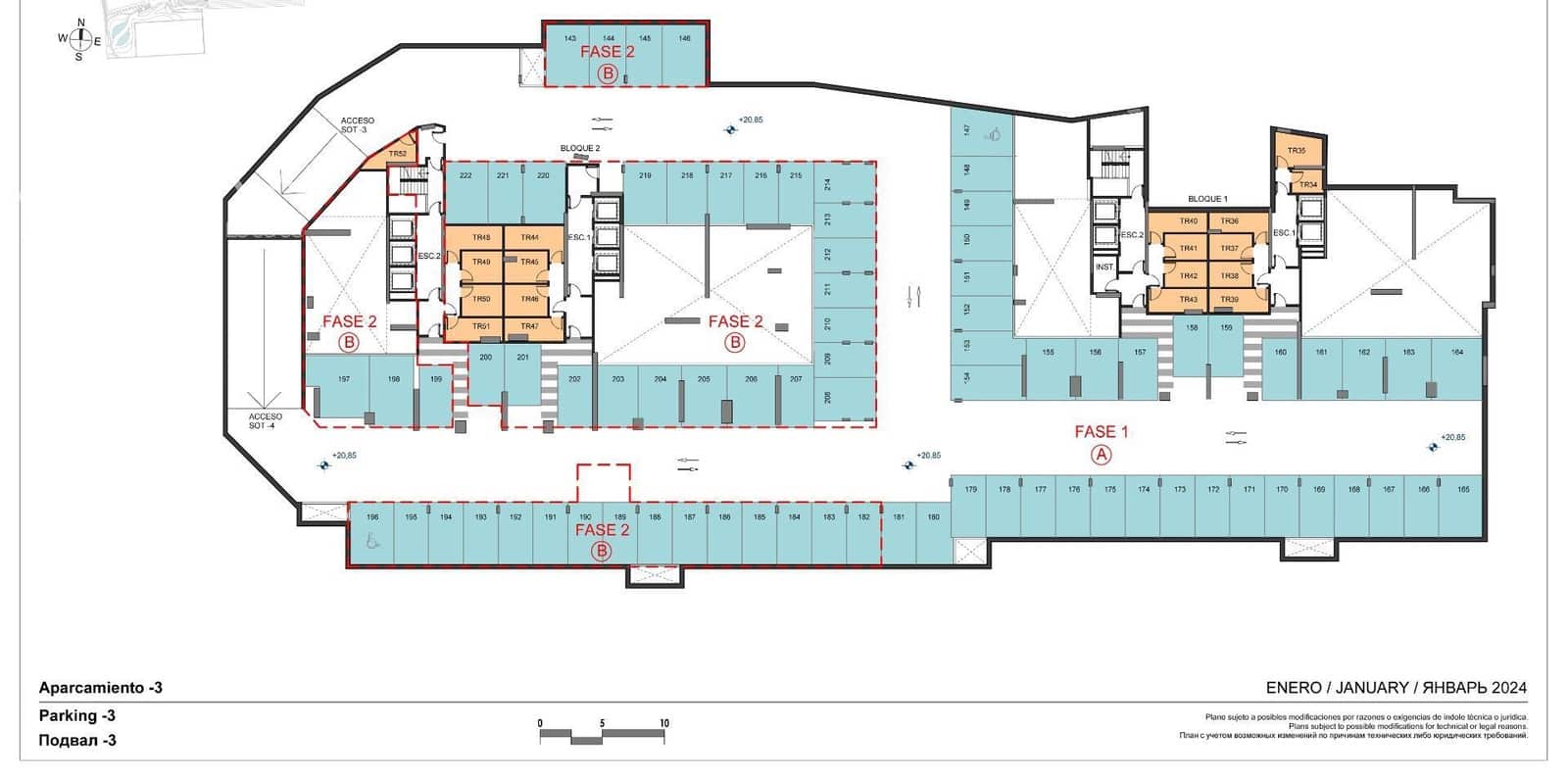 2 sovrum Lägenhet till salu i Benidorm med pool garage - 865 000 € (Ref: 10161742)