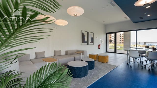 2 sovrum Lägenhet till salu i Playa Poniente, Benidorm med pool garage - 865 000 € (Ref: 10161742)