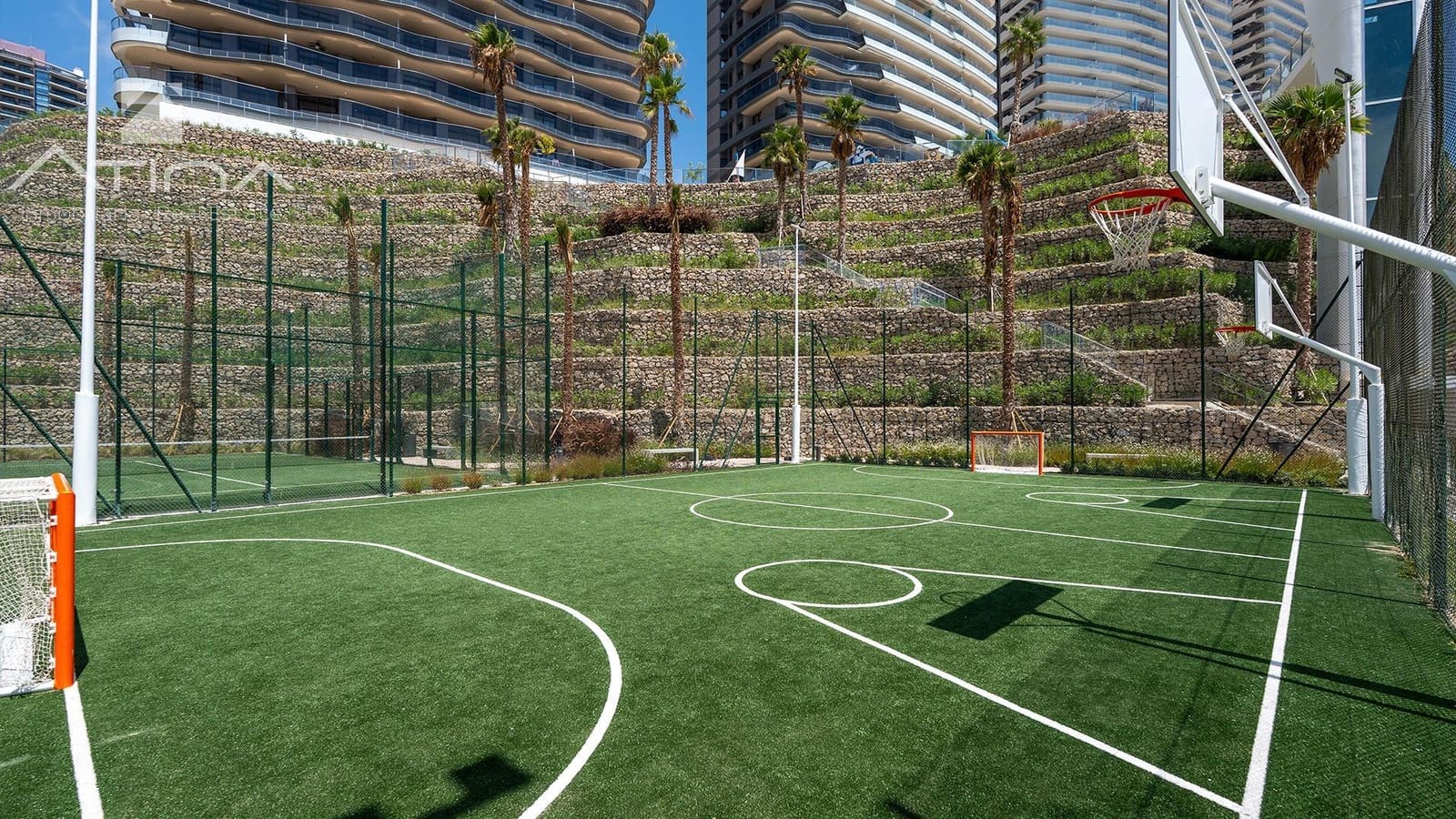 2 sovrum Lägenhet till salu i Benidorm med pool garage - 865 000 € (Ref: 10161742)