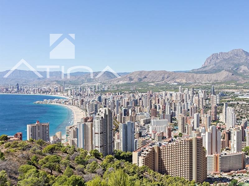 3 sovrum Lägenhet till salu i Benidorm med pool garage - 1 332 000 € (Ref: 10161743)