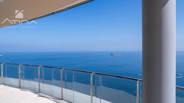 2 sovrum Lägenhet till salu i Playa Poniente, Benidorm med pool garage - 881 000 € (Ref: 10161744)
