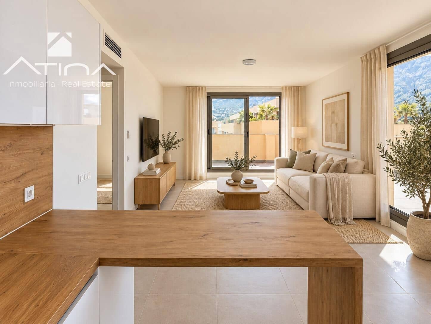3 soverom Penthouse til salgs i Denia med svømmebasseng garasje - € 579 000 (Ref: 10171561)
