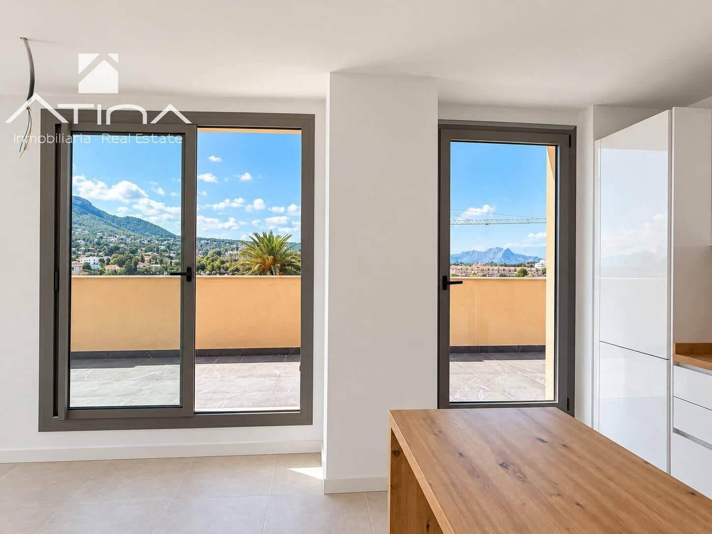 3 soverom Penthouse til salgs i Denia med svømmebasseng garasje - € 579 000 (Ref: 10171561)