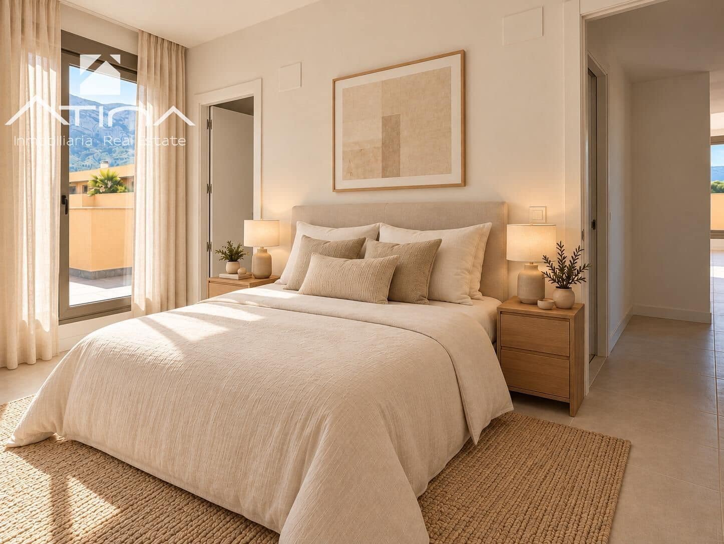 3 soverom Penthouse til salgs i Denia med svømmebasseng garasje - € 579 000 (Ref: 10171561)