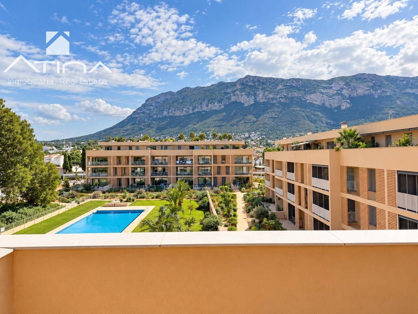 3 soverom Penthouse til salgs i Denia med svømmebasseng garasje - € 579 000 (Ref: 10171561)