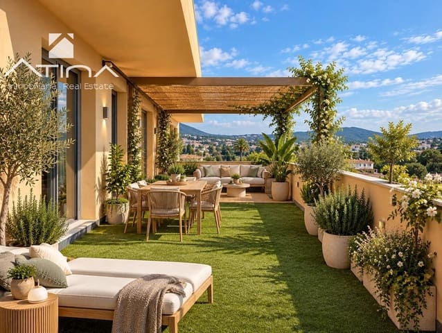 3 bedroom Penthouse for sale in El Montgó, Dénia with pool garage - € 579,000 (Ref: 10171561)