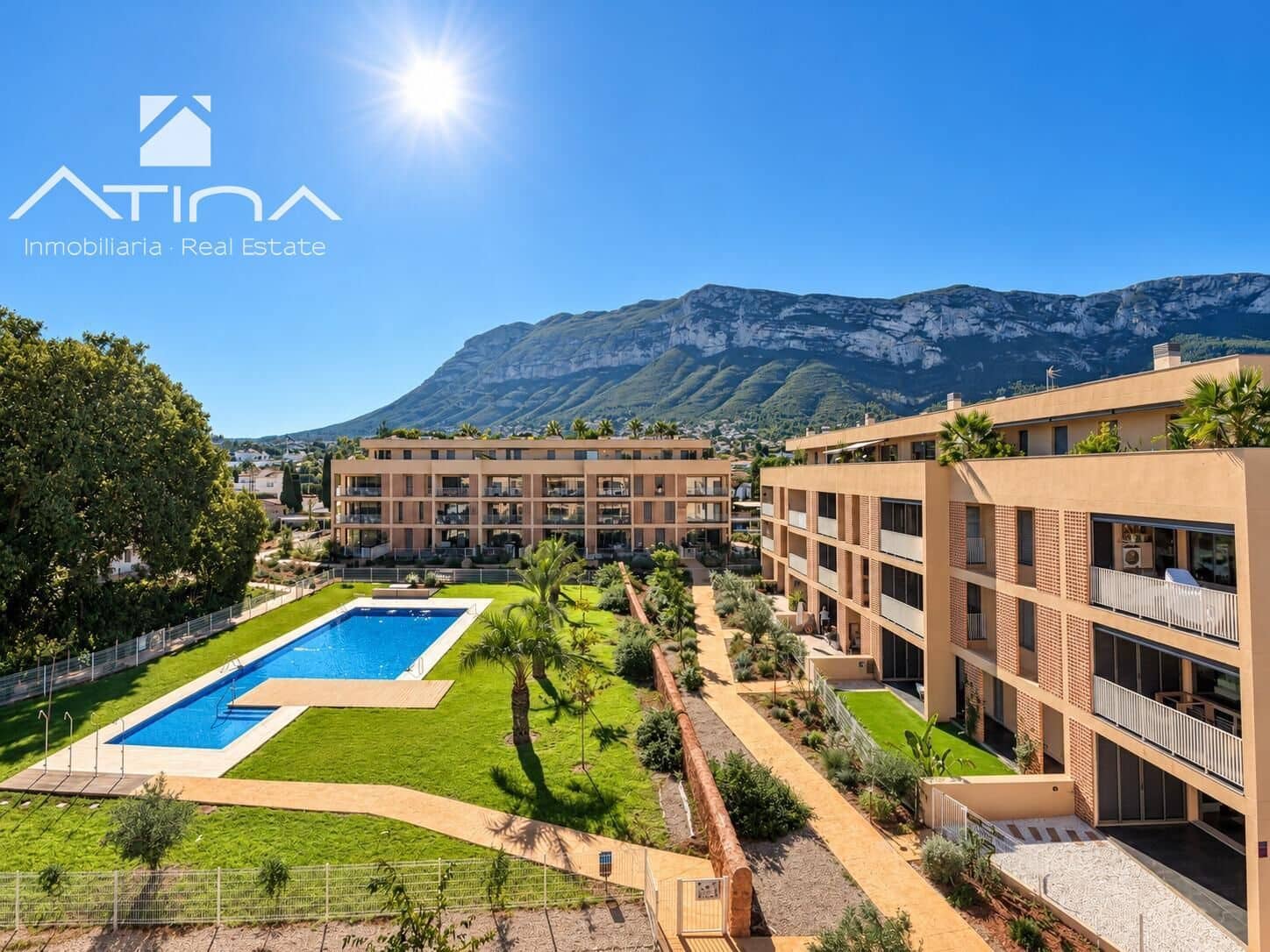 3 soverom Penthouse til salgs i Denia med svømmebasseng garasje - € 579 000 (Ref: 10171561)