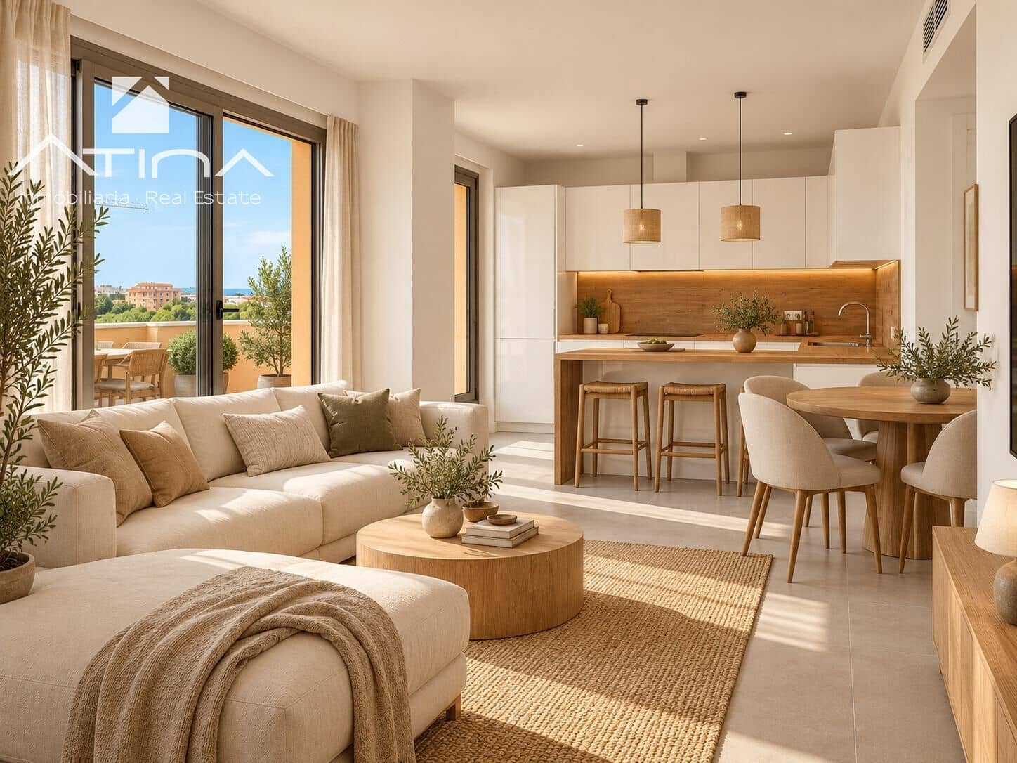 3 soverom Penthouse til salgs i Denia med svømmebasseng garasje - € 579 000 (Ref: 10171561)