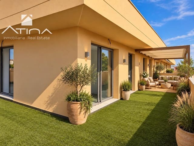 3 bedroom Penthouse for sale in El Montgó, Dénia with pool garage - € 579,000 (Ref: 10171561)