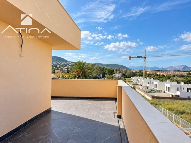 3 bedroom Penthouse for sale in El Montgó, Dénia with pool garage - € 579,000 (Ref: 10171561)