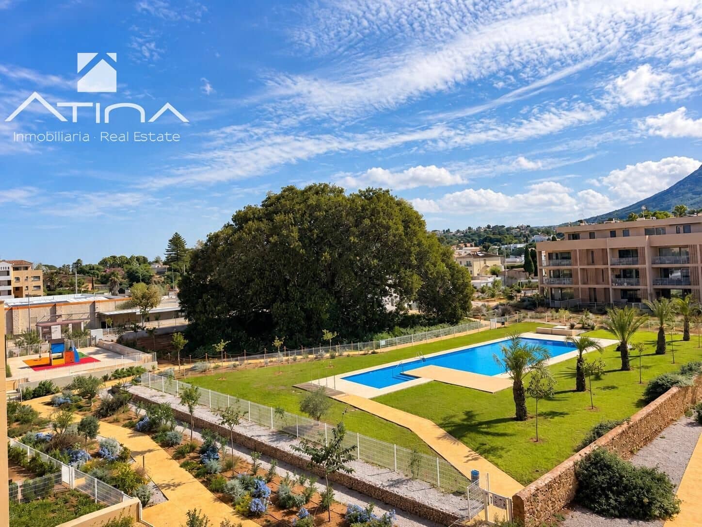 3 soverom Penthouse til salgs i Denia med svømmebasseng garasje - € 579 000 (Ref: 10171561)