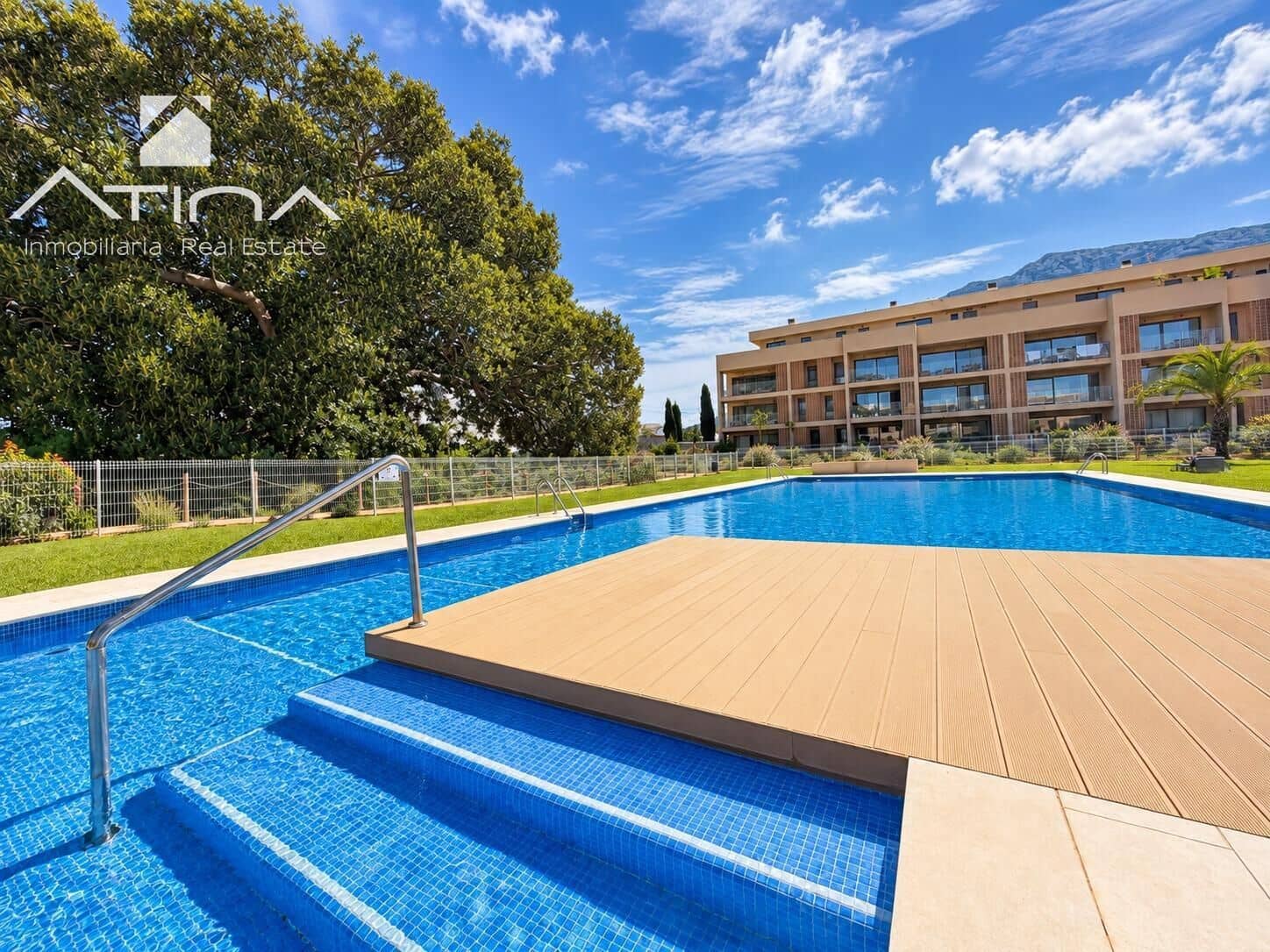 3 soverom Penthouse til salgs i Denia med svømmebasseng garasje - € 579 000 (Ref: 10171561)