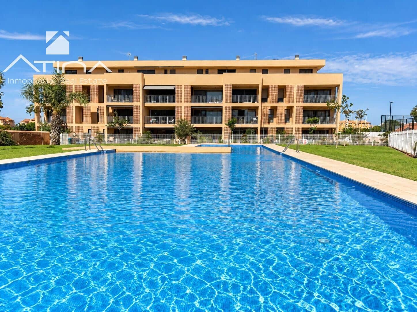 3 soverom Penthouse til salgs i Denia med svømmebasseng garasje - € 579 000 (Ref: 10171561)