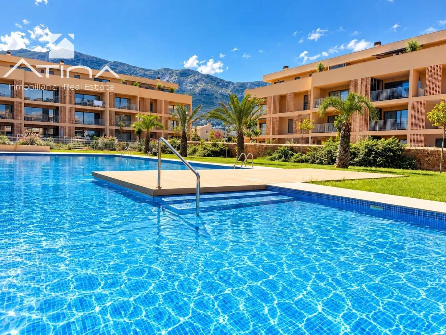 3 soverom Penthouse til salgs i Denia med svømmebasseng garasje - € 579 000 (Ref: 10171561)