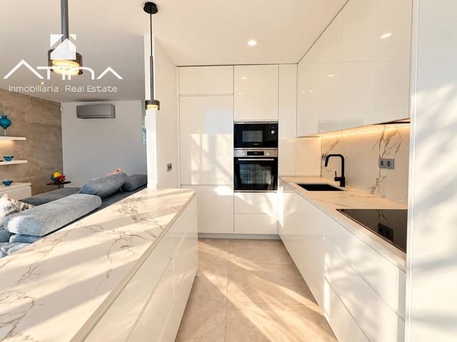 2 makuuhuone Rivitalo myytävänä paikassa Les Bassetes - El Marjal, Dénia mukana uima-altaan 
autotalli - 985 000 € (Ref: 10173869)