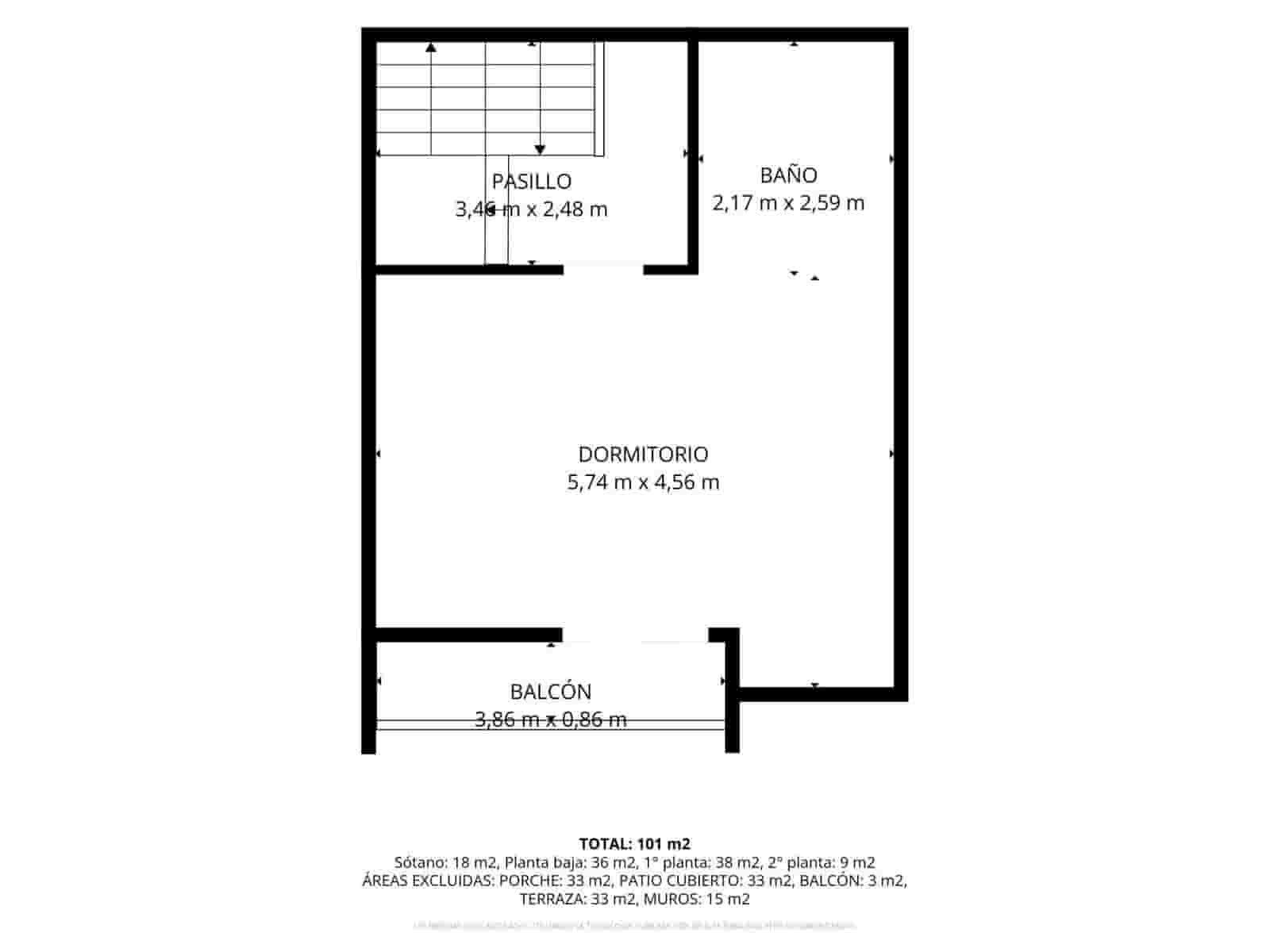 Adosado de 2 habitaciones en Dénia en venta con piscina garaje - 985.000 € (Ref: 10173869)