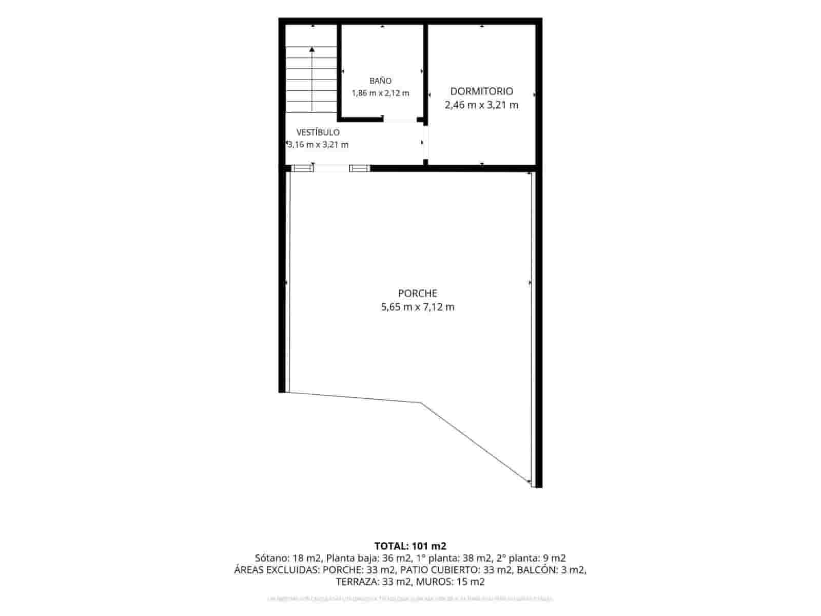 Adosado de 2 habitaciones en Dénia en venta con piscina garaje - 985.000 € (Ref: 10173869)
